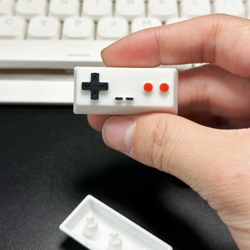 Bluejw 3D Resin Keycap Handmade Custom Cartoon Anime Gaming Keyboard Keycaps for Mechanical Keyboards Personalized DIY Unique Switch Covers - Image 2